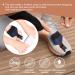 Toe Splint & Hammer Toe Straightener | Metal Toe Corrector for Men & Women | Support for Broken Crooked Curled Claw Mallet & Bent Toes - S Version 1 - Buy Online on GoSupps.com