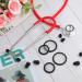 Stethoscope Spare Parts Kit - Replacement & Ear Tips Accessories (Black) - Buy Online on GoSupps.com