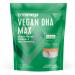 Coromega Vegan DHA, Plant-Based Omega-3 Algal Oil, Heart, Eye, Immune & Brain Health, Orange Flavor, 14 Ct Vegan Orange 1 Count (Pack of 14)