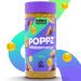 POPPZ Popping Boba Pearls for Bubble Tea - Fruit Juice Filled Bubble Tea Pearls for Bubble Tea (Passion fruit Pack of 1) Passion fruit 450 g (Pack of 1)