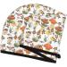 Hair Towel Wrap for Quick Drying | Button Closure Hair Drying Turban | Cute Mushroom Design | International Shipping Available - Buy Online on GoSupps.com