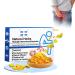 Tonkog Heca Natural Herbal Strength Hemorrhoid Capsules Hemorrhoid Suppository Rapid Hemorrhoid Treatment Natural Hemorrhoid Relief Capsules Hemorrhoid Treatment (1Box)