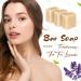 Lactosoapcillus Probiotic Bar Soap | Natural Vegan Plant-Based | Frankincense Tea Tree & Lavender | No Artificial Fragrance & Harsh Chemicals - Buy Online on GoSupps.com