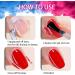 Liquid Latex Nails Peel Off Liquid Latex For Nail Art Skin Barrier Protector for Gel Polish Fast Drying Odorless Cuticle Base Coat Nail Polish Guard Liquid Tape Protector-15ML (White) - Buy Online on GoSupps.com