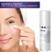 THENA Anti-Aging Eye Cream with Organic Ingredients | Niacinamide, Hyaluronic Acid, Peptides, Collagen, Vitamin C & E | Anti-Wrinkle Moisturizer for Women & Men - Buy Online on GoSupps.com