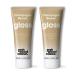 Josh Wood Hair Gloss (Champagne Blonde) - Semi-permanent gloss adds warm and golden tones refreshes and conditions hair colour - Lasts up to 6 washes - 100% Vegan - Cream (100ml X 2) Champagne Blonde (Pack of 2)