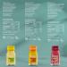 Monastery Kitchen Bio Ingwer Shot - Vegan Ginger Shots 3x360ml + 21x30ml | Sweet-Sharp Taste | Perfect Gift | International Shipping Available - Buy Online on GoSupps.com