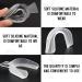 Teeth Whitening 4Pcs Teeth Whitening Kit Mouth Trays Resuable Gum Shield for Whitening Teeth Grinding Guard Suitable for Bruxism Athletes Tooth Whitening and So on - Buy Online on GoSupps.com