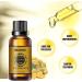 Natural Ginger Oil 10ml | Essential for Abdominal Lymphatic Drainage & Relaxation | Massager Liquid | Premium Quality - Buy Online on GoSupps.com