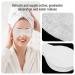 100 Pcs Disposable Non-Woven Eye Masks - Clear Lightweight Eye Covers for Skincare Facials & Spa - Moisture Retention Cotton Pads - Buy Online on GoSupps.com