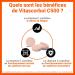 VITASCORBOL - Compl ment alimentaire base de vitamine C 500 mg - Fatigue et syst me immunitaire - Programme 24 jours - 24 comprim s croquer - Buy Online on GoSupps.com