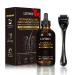 Rosemary Oil for Hair Growth Diluted Rosemary Oil for Hair w/Derma Roller Promotes Thicker Hair and Scalp Nourishment Hair Loss Treatment for men and Women Rosemary Biotin
