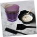 Vaguelly 2pi ces Gobelet M langeur Pour Cheveux Bol De Teinture Transparent Outil De Coloration Pour Coiffeur Set De Bols De M lange Pour Produits De Coloration Capillaire - Buy Online on GoSupps.com