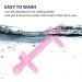 Kalovin Silicone Baby Teething Toy - Sensory Toy for Babies - Pink - Ideal Gift for Baby Girls and Boys - Buy Online on GoSupps.com