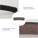 Scalewbin 10 Double Sided 100/180 Grit/Bana Na Curved Nail Files Uk Emery Board - Buy Online on GoSupps.com