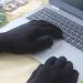 Evridwear Men Moisturizing Cotton Gloves - 6 Pairs, Lightweight-Black, for Eczema Therapy & Sensitive Skin - L/XL - Buy Online on GoSupps.com