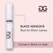 GladGirl Volume Plus Eyelash Extension Glue - 2ml Fast Dry Ultra Black Bond for False Eylashes - Buy Online on GoSupps.com