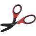 7.5 Extreme Duty Trauma Shears - Black Titanium Coated Blades for Paramedics, EMTs, Nurses | Red/Black Colorway - Buy Online on GoSupps.com