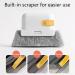 Window Sill Cleaner Tool | Window Groove Cleaning Brush Tool Hand Held Sill Cleaner Sponge 2 in 1 for Door & Window Track Gyouza - Buy Online on GoSupps.com