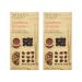 Artisan Miller's Toast Cranberry & Grape Biscuits 100g Pack of 2