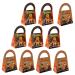 Baluue 20pcs Boxes Box Snack Containers for Kids Halloween Sweet Goodie Bags Present Cases