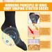 ONDIAN Tourmalines Self-Heating Shaping Socks - Slimming Health & Fitness Socks for Men and Women - Buy Online on GoSupps.com