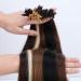 22" Pre Bonded Human Hair Extensions I Tip 0.5g*100 Strands #2 Dark Brown (50g) - Buy Online on GoSupps.com
