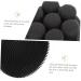 minkissy Manual Face Brush Manual Facial Brush Face Exfoliator Face Brush Black 12.5X5X5CM - Buy Online on GoSupps.com