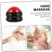Buy 1stk Massage Globe - Foot Yoga & Back Massage Ball | Deep Tissue Massage Device for Relaxation - Buy Online on GoSupps.com