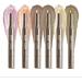 Shimmer Eyeshadow Stick Metallic Creamy Eyeshadow Pencil Crayon Eye Brightener Highlight Makeup Waterproof Long Lasting Cream Eye Shadow (#01 PINK) - Buy Online on GoSupps.com