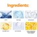 Orange Body Scrubs Orange Sweet Scrubs Orange Moisturizing Scrubs Gel Scrub for Face Body Skin Orange Peeling Gel Deep Cleansing Moisturizing Skin Orange Gel for All Types Skin - Buy Online on GoSupps.com