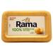 Rama margarine with a fine butter note pack of 8 (8 x 225g)