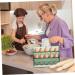 Ciieeo For Egg Fridge -layer Side Case Organizer Kitchen Holder Refrigerator Rack Space Household Home 25.2X19.5CM As Shown 1 - Buy Online on GoSupps.com