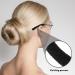 Lalafina 2 Pairs Leg Covers for Sunglasses | Best Glasses Holder & Behind the Ear Tips | International Shipping Available - Buy Online on GoSupps.com