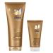 Dove Summer Revived Medium to Dark Gradual Tanning Lotion 200 ml & Dove Summer Revived Medium to Dark Gradual Tanning Lotion for Face and Body Tanning Lotion For All Skin Types 75 ml