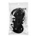 100 Pack Black Hair Elastics Hair Ties Ponytail Holders - 1.97x0.1 Inch - Small Elastic Hair Bands - Buy Online on GoSupps.com