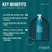 GYADA Strengthening Hair Gel with Spirulina - Define Curly & Straight Hair Prevent Breakage Vegan & Cruelty-Free - 5.07 Fl Oz - International Shipping Available - Buy Online on GoSupps.com