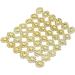 YYaaloa Gold Rhinestones Ribbon Bling Wrap 4 x 10 Yards - Perfect for Wedding Cakes, Crafts, and Events - Buy Online on GoSupps.com