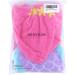 PERYOUN Child 100% Cotton Mermaid Hooded Towel | 24x48 inches | Pink - Buy Online on GoSupps.com