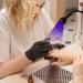 UV Led Nail Lamp 395nm with Gooseneck Clamp for Gel Polishes - Mini Flash Curing Lamps for UV Glue - Black - Buy Online on GoSupps.com