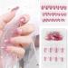 dijiusidy False Nail Fashionable Various Shapes Fingernail Full Coverage Strong Viscosity Adjustable Paster for Manicure Art 31 F741 31 1 count (Pack of 1) - Buy Online on GoSupps.com