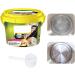 Tea Cleaner Powder 300g Tea Stain Remover Multi-Use Cleaning Powder Household Utility Bottles Cleaner with Dense Foam for Glass Cups Mugs Insulated Cups Porcelain Cups Tosier - Buy Online on GoSupps.com