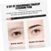 WOONEKY 10pcs Eyebrow Pencil Eye Brow Pencils for Women Peel- off Pencil Black Pencils Makeup Pencils Paper - Buy Online on GoSupps.com