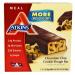 Atkins Protein Rich Meal Bar Chocolate Chip Cookie Dough Bars 5-2.1 Ounce Chocolate Chip Cookie Dough 5 Count (Pack of 1)