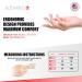 Stax Finger Splints - Lightweight & Breathable Mallet Finger Splint - Size 7 (DIP 9.0 cm) - Flesh Color - Sold by Dozen - Buy Online on GoSupps.com