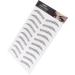 Autocollant de tatouage de sourcil imperm able professionnel transfert imperm able maquillage sourcil autocollant de sourcil imperm able pour les femmes (MARRON-07) - Buy Online on GoSupps.com