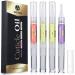 4-Pack Liquid Cuticle Protector Pen Nails Art Accessories Nail Strengthener Nail Polish Gel Base Cuticle Moisturizer CZN-0201