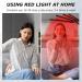 Shyineyou Red Light Lamp 180LEDs 660&850 Infrared Light Lamp with Stand(15"-60") Deep Red Light Lamp for Home/Office Use - Buy Online on GoSupps.com