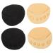 2 Pairs Forefoot Pad Sweat Absorbing Socks Cotton Socks Whelping Pads Foot Insoles Practical Socks Finger Socks Invisible Half Socks Toe Socks Palm Miss Women's Socks
