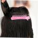 NUSITOU Hair Salon Clip Hairdresser Clip Barber Grips Hair Sectioning Clips Salon Accessories Grip Clips for Hair Sectioning Hairdressing Hairpin Hair Styling Tools Hair Styling Clip 14.20X3.00X2.30CM Pink - Buy Online on GoSupps.com